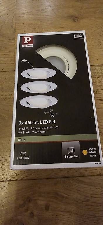 Lustres & lampes de plafonds: Spot Paulmann neuf – D'occasion à Mex VD par tomas89 1