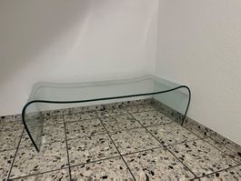 Salontisch Glas