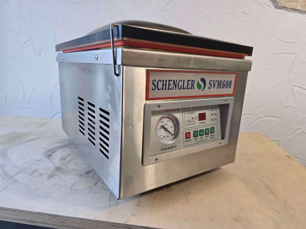 Industrie Vakuummaschine 6m³/h Vakuumiermaschine Vakuumgerät (Neu (gemäss Beschreibung)) in Baar für CHF 363 – nur Abholung auf Ricardo kaufen