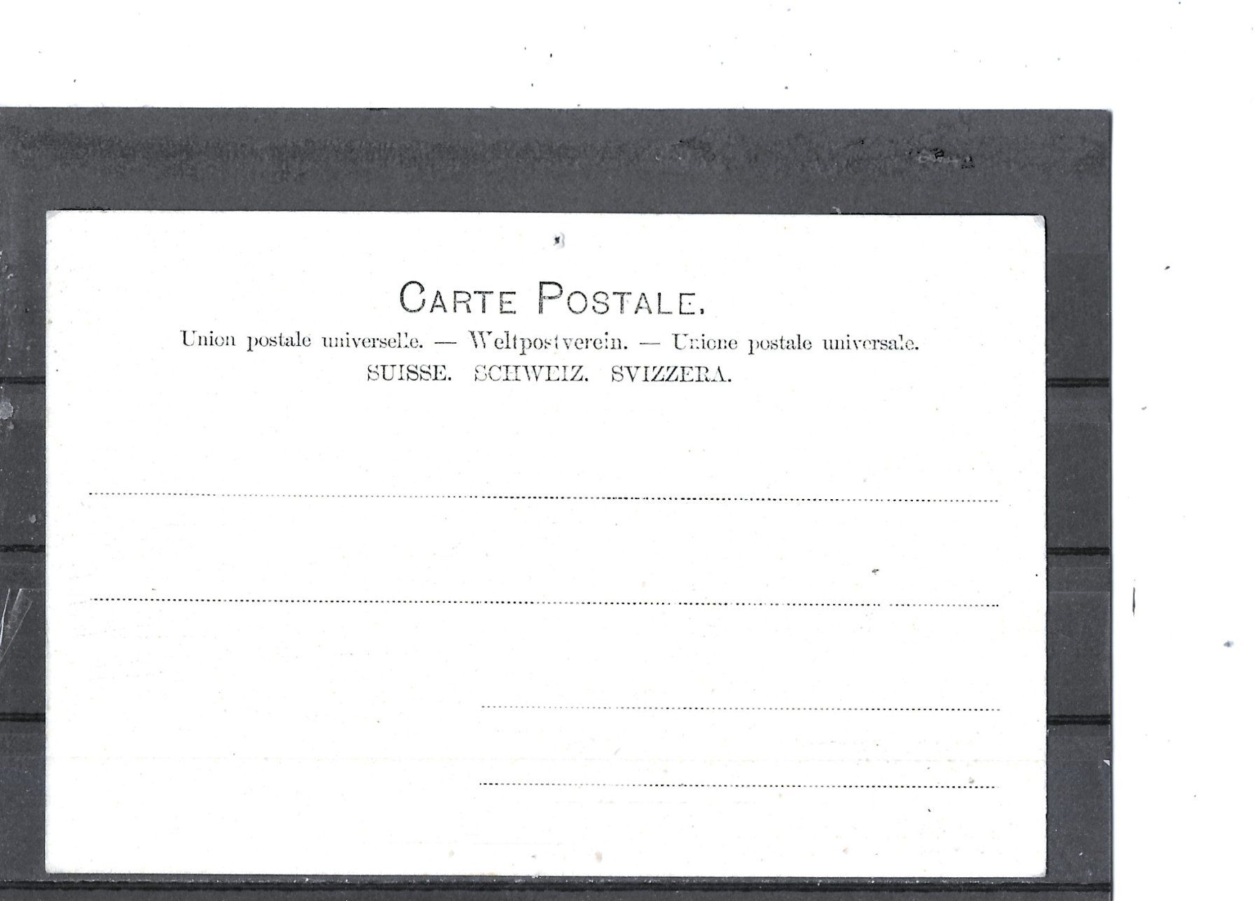Cartoline postali: ZH Richterswil – Usato da Schocherswil venduto da Wilare 1