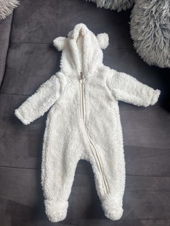Baby Overall Fleece Teddy Plüsch