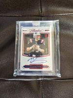 🔥Mac Jones 2021 Panini Flawless Rookie On Card Auto #/15