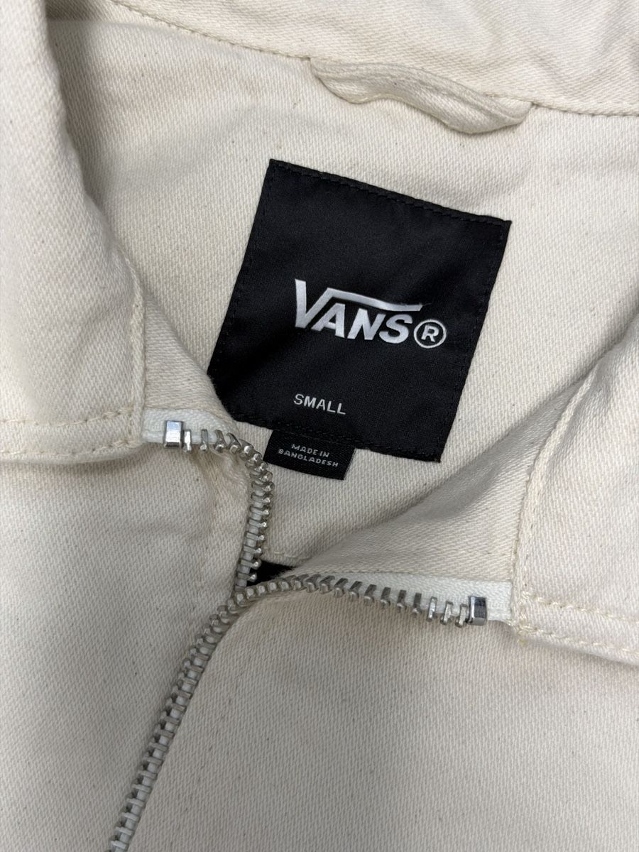 Vans Giacche: VANS white denim jacket/ Size S – Nuovo (secondo la descrizione) da Bachenbülach venduto da cec_8j5s 2