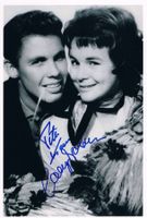 Peter Kraus Cornelia Froboess Autogramm signiert Foto 20x30c
