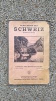 Schulkarte der Schweiz Landeskarte
