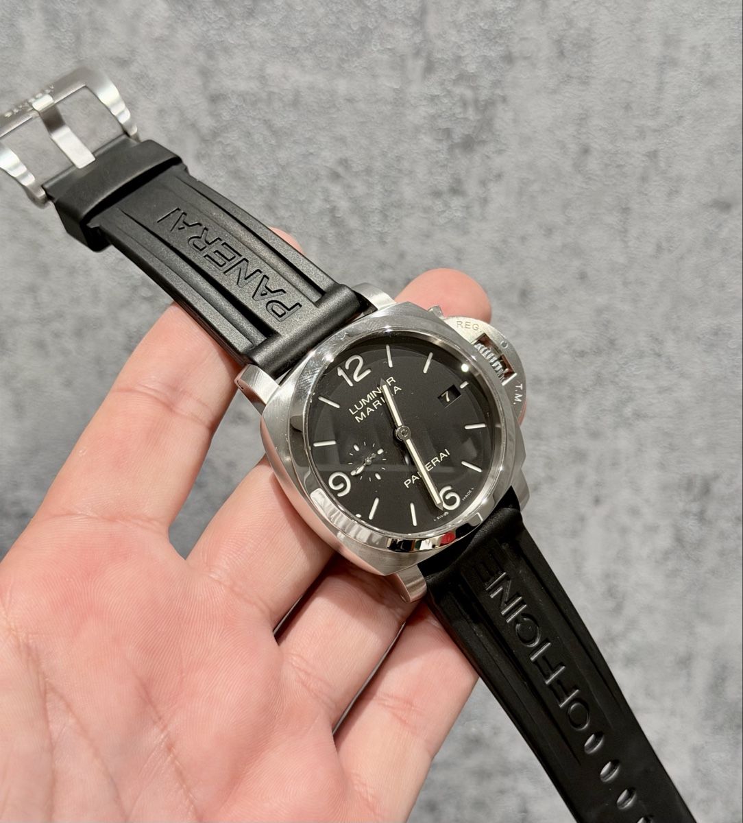 Panerai Orologi: Panerai Luminor 3Days Automatic – Usato da Zürich venduto da WATCHROOM