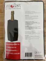 Weinflaschenkühler, Kühlmanschette, neu & OVP