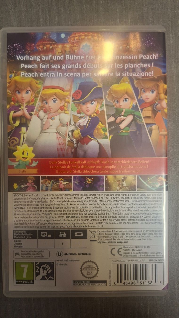 Spiele: Princess Peach Showtime Switch 2 – Gebraucht aus Cudrefin von fab_8rm6 1