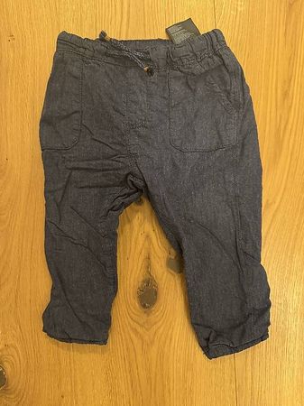 Gefütterte Jungs Thermo- Hosen Grösse 80