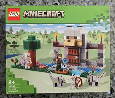 LEGO Minecraft 21261 Die Wolf Festung OVP