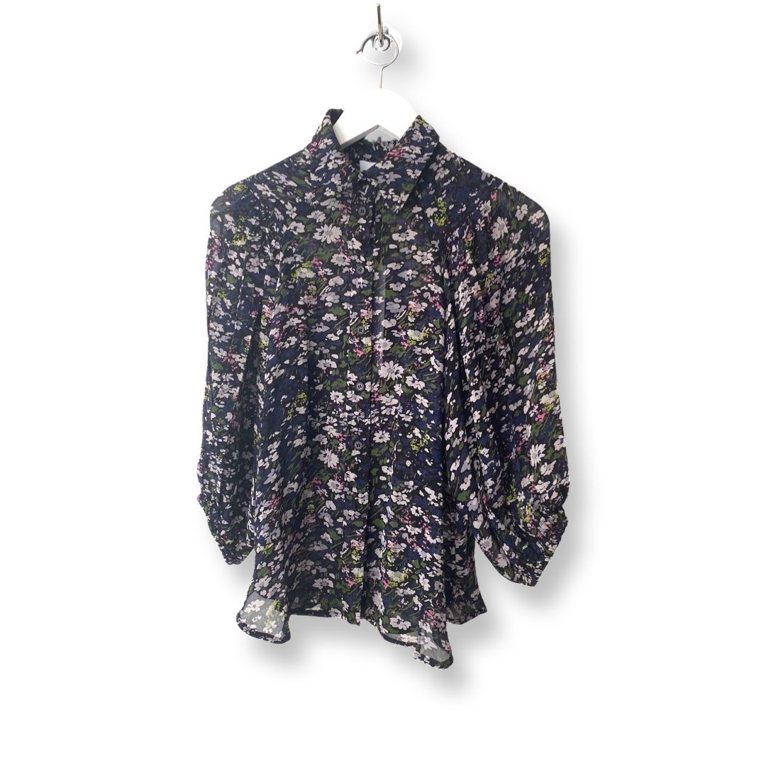 Ganni Camicette: GANNI BLUSE - wie neu - – Nuovo (secondo la descrizione) da Jona venduto da vanessasupermarket20 6