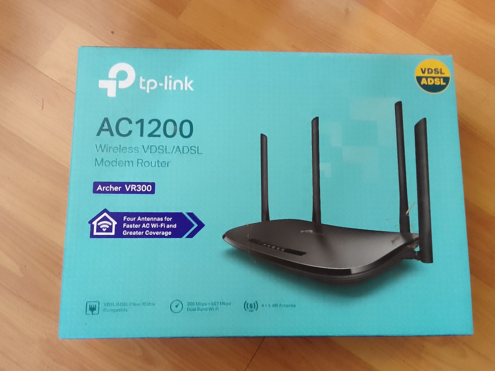 TP-Link Modems & Router: TP-Link ADSL / VDSL WiFi Router AC 1200 – Gebraucht aus Ebmatingen von swiss.canadian 4