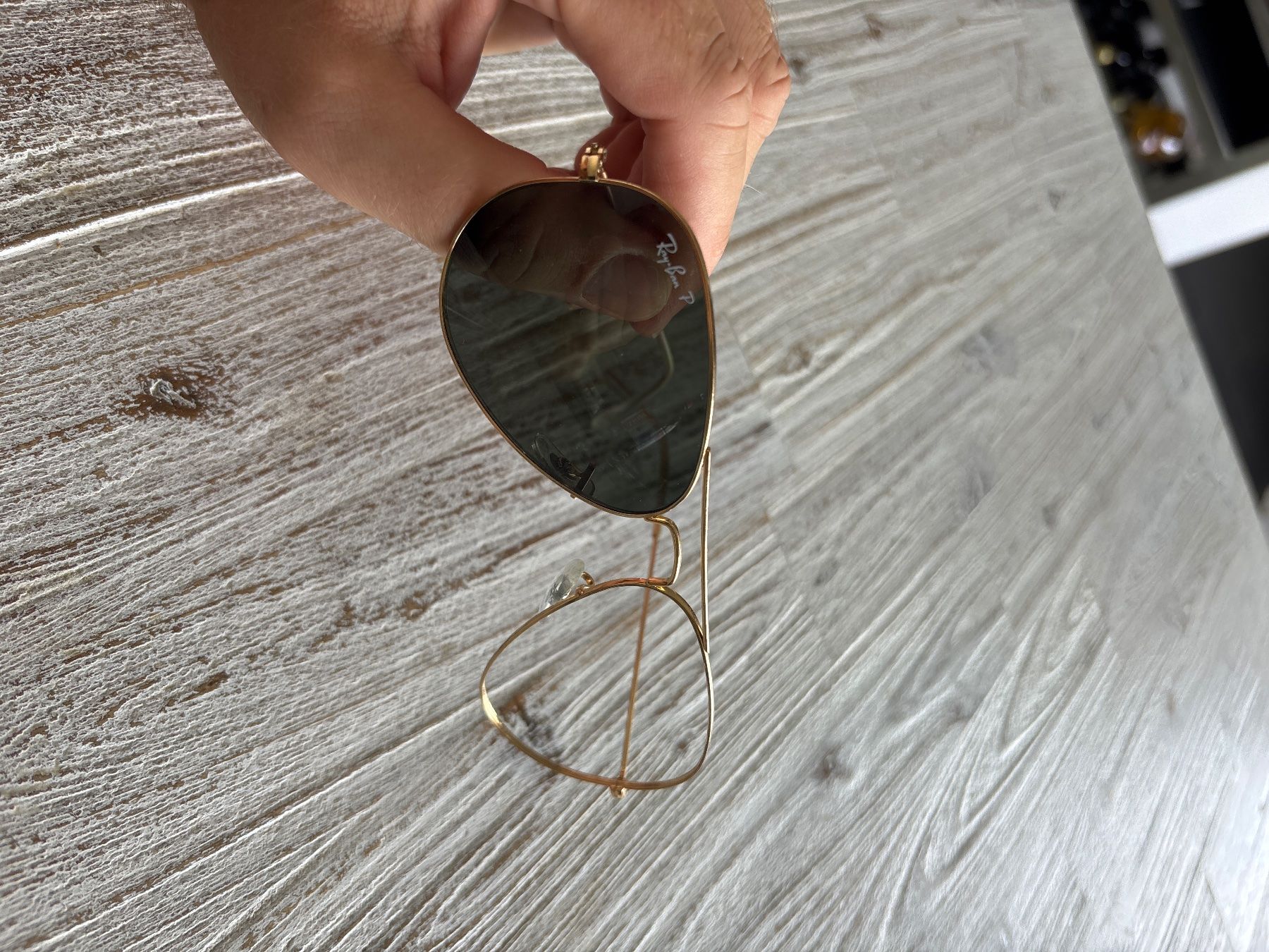 Occhiali & Lenti: Ray Ban Aviator 58/14 138mm – Difettoso da basel venduto da Drdracula 2