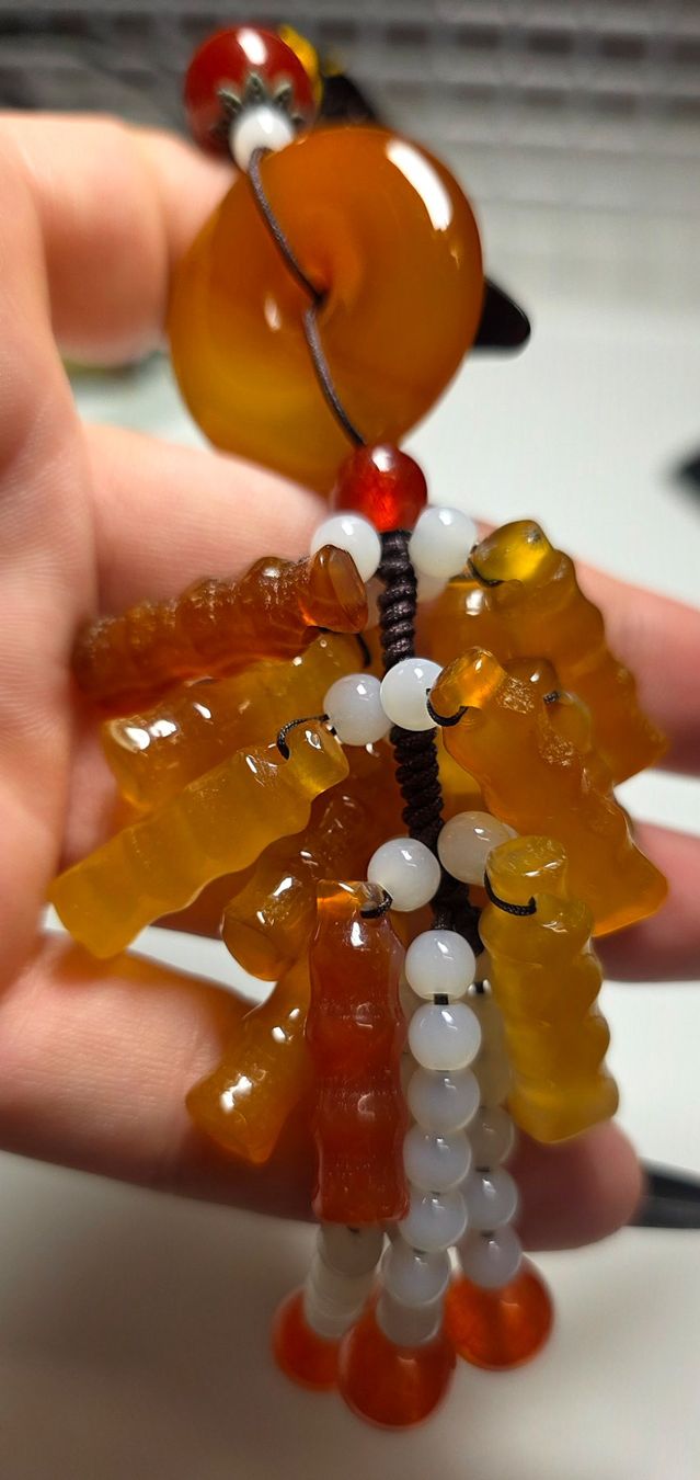 Minerali & Pietre curative: Karneol Anhänger – Nuovo e nell'imballaggio originale da Matzingen venduto da Shay_Crystalz 1