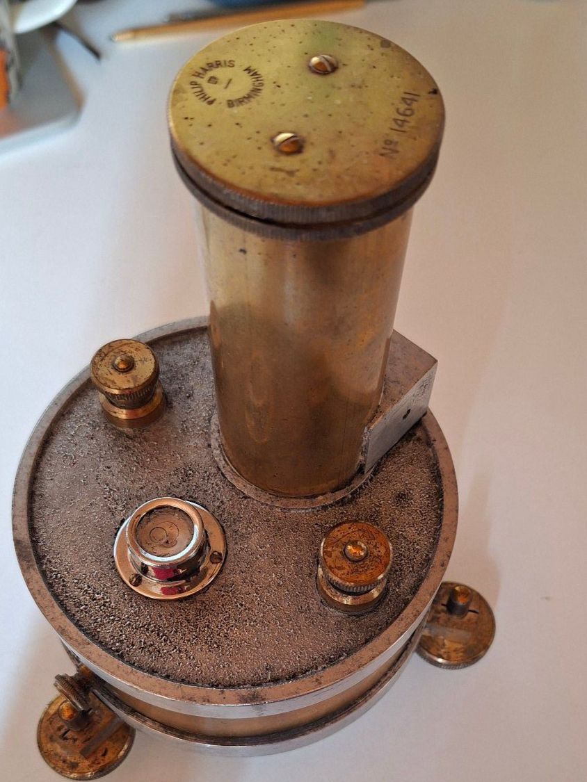 Messen: Antiker Spiegelgalvanometer Philip Harris Birmingham – Gebraucht aus Weiningen ZH von Annakatharina 3