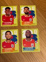 PAN 9, 11, 14 und 18 Panini FIFA World Cup WM 2026