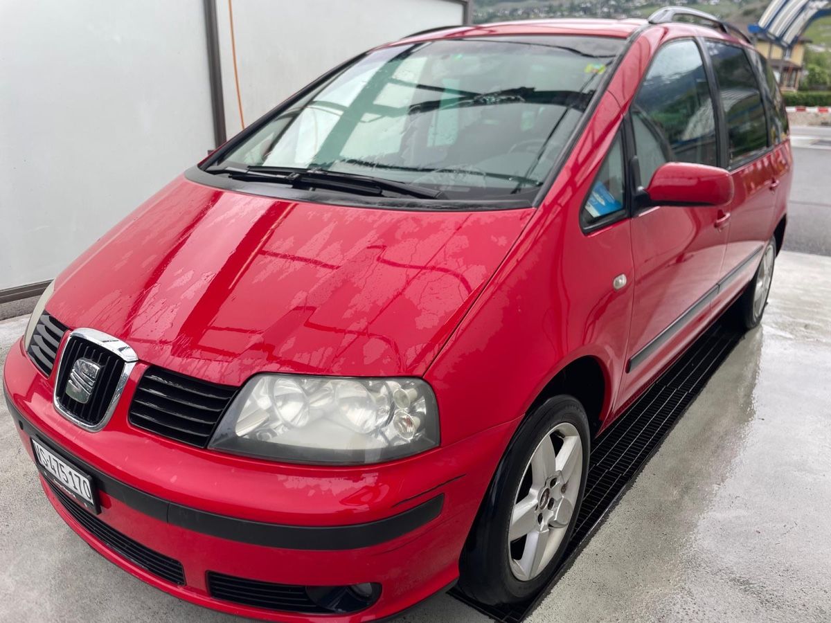 Seat Automobili: Seat alhambra 1.9tdi – Usato da Sierre venduto da jokr396 1
