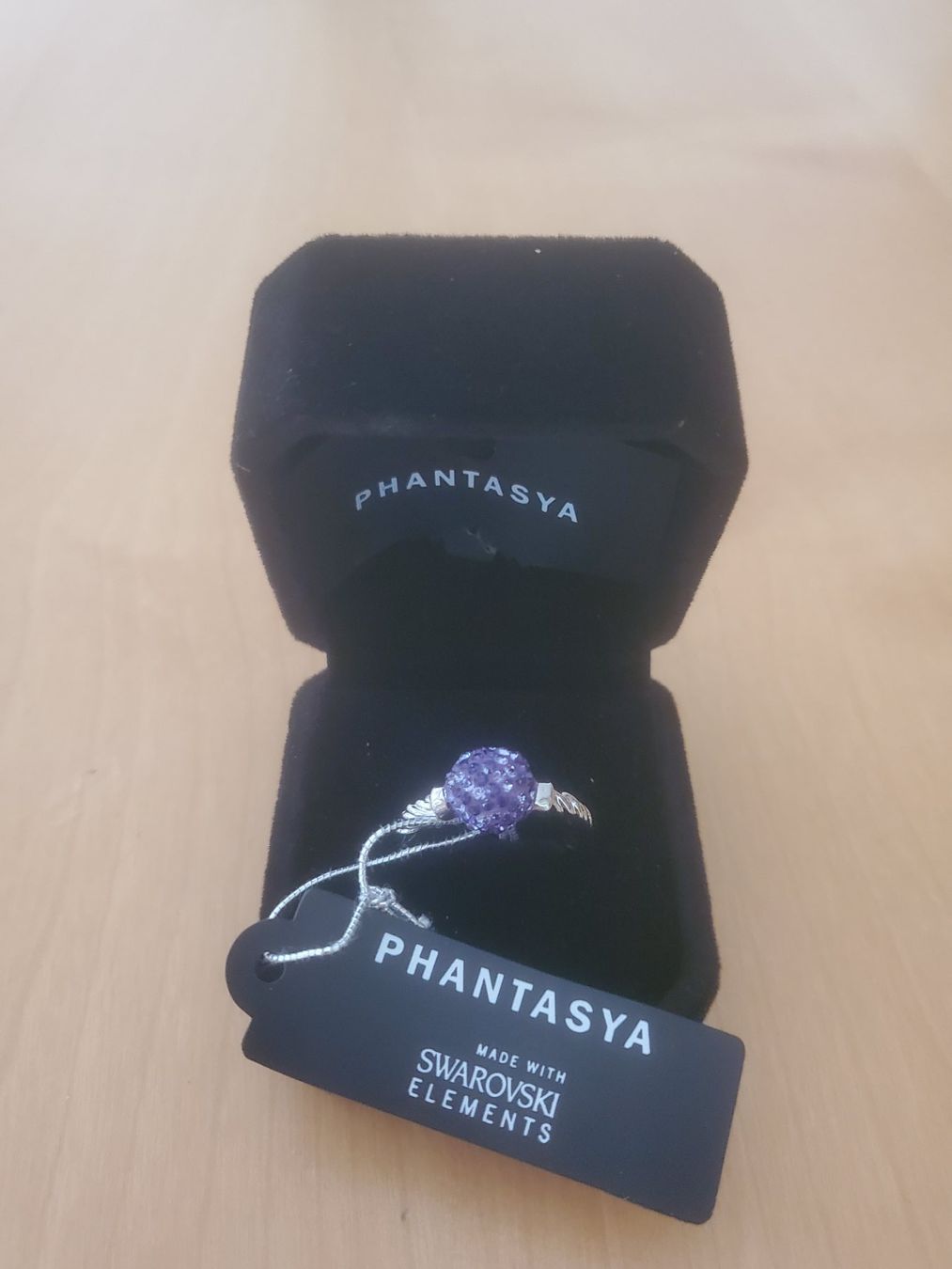 Swarovski Anelli: Phantasya Ring Swarovski Gr. 56 – Nuovo e nell'imballaggio originale da Balsthal venduto da redcarpet