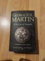 Buch A Storm of Swords George R.R. Martin englisch