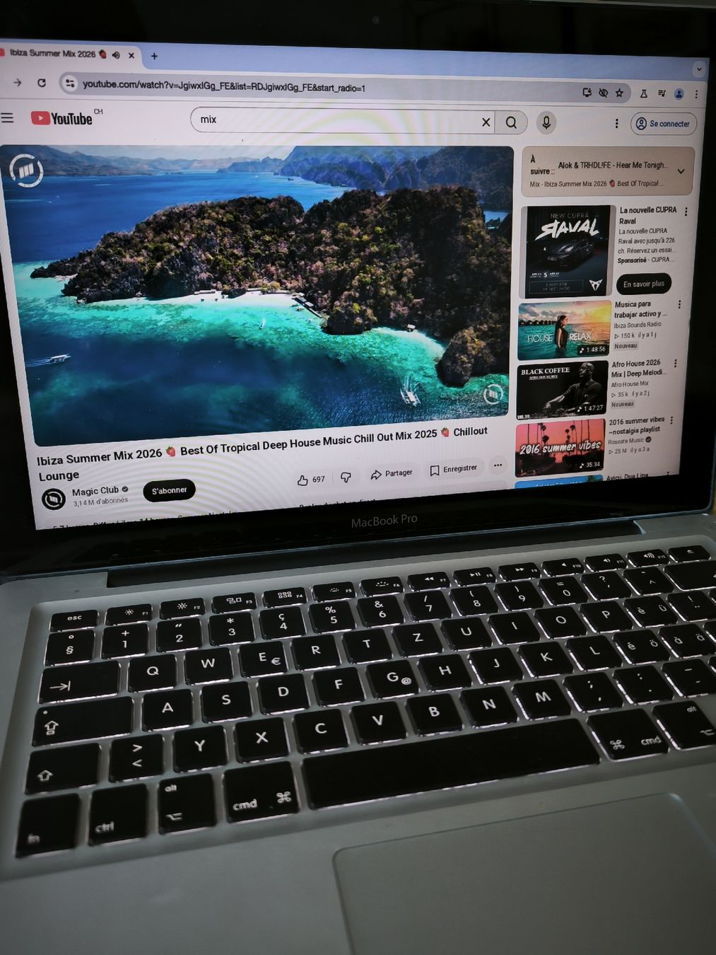 Apple Notebooks: MacBook pro 13" 2012 – Gebraucht aus Riaz von vanucaptures