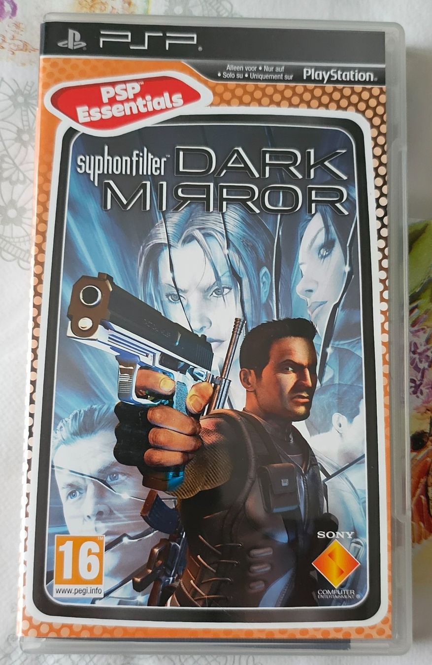Sony Giochi: PSP Spiel - Syphon Philter Dark Mirror – Usato da La Garde venduto da The_Hammer76