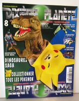 MAGAZINE  N°8 DIXIÈME PLANÈTE DINOSAURES SAGA - POKEMON...