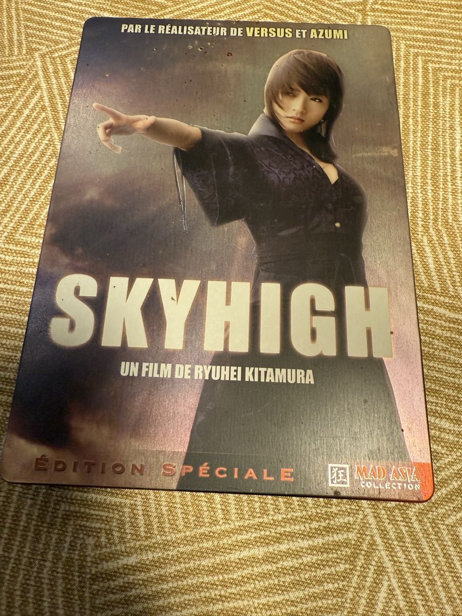 Tutti i DVDs: Skyhigh (boîtier métal) – Usato da Troinex venduto da grigri2020