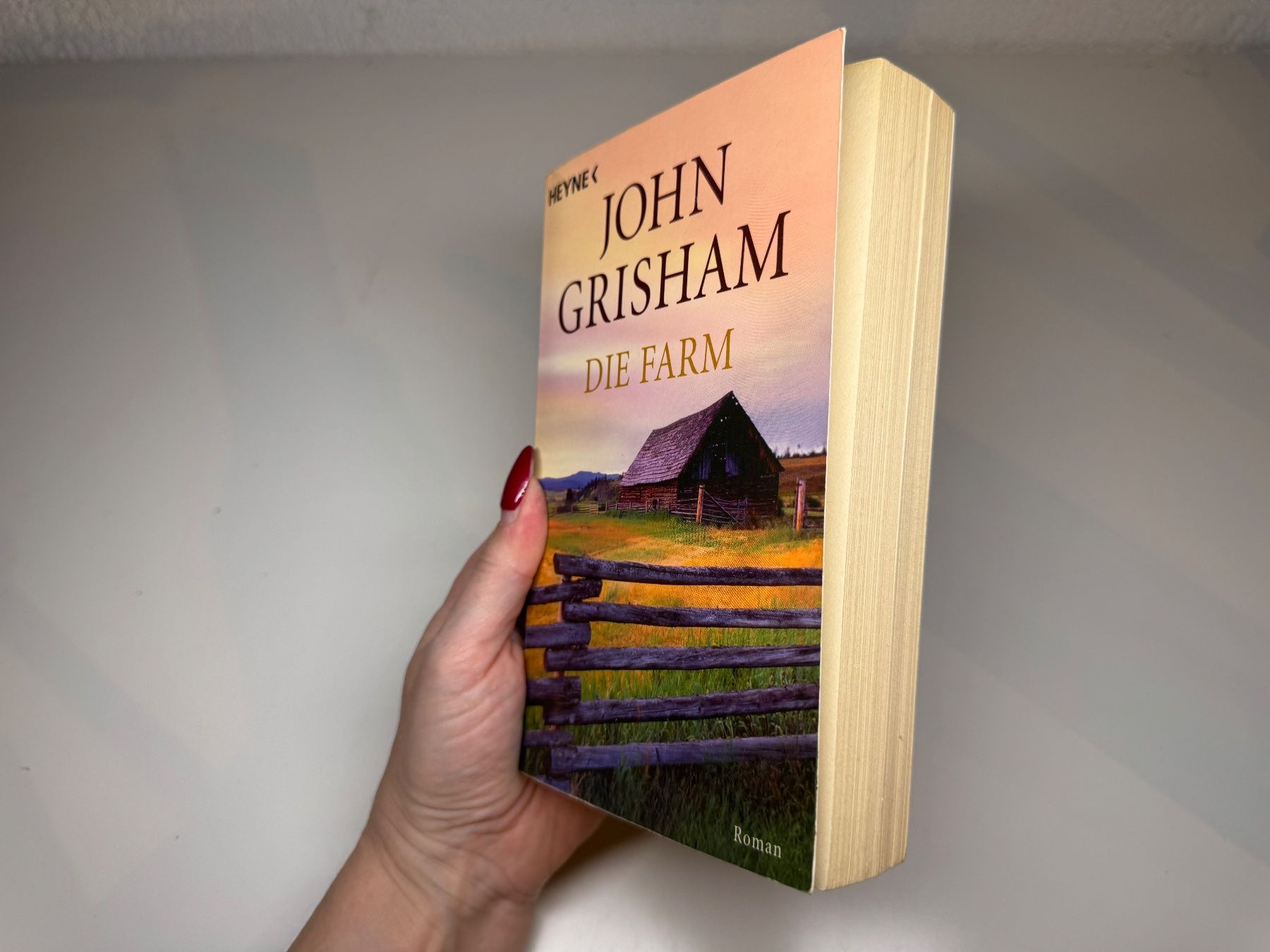 Libri: ROMAN: John Grisham, Die Farm – Usato da Grosswangen venduto da Deutsche_Romane 1