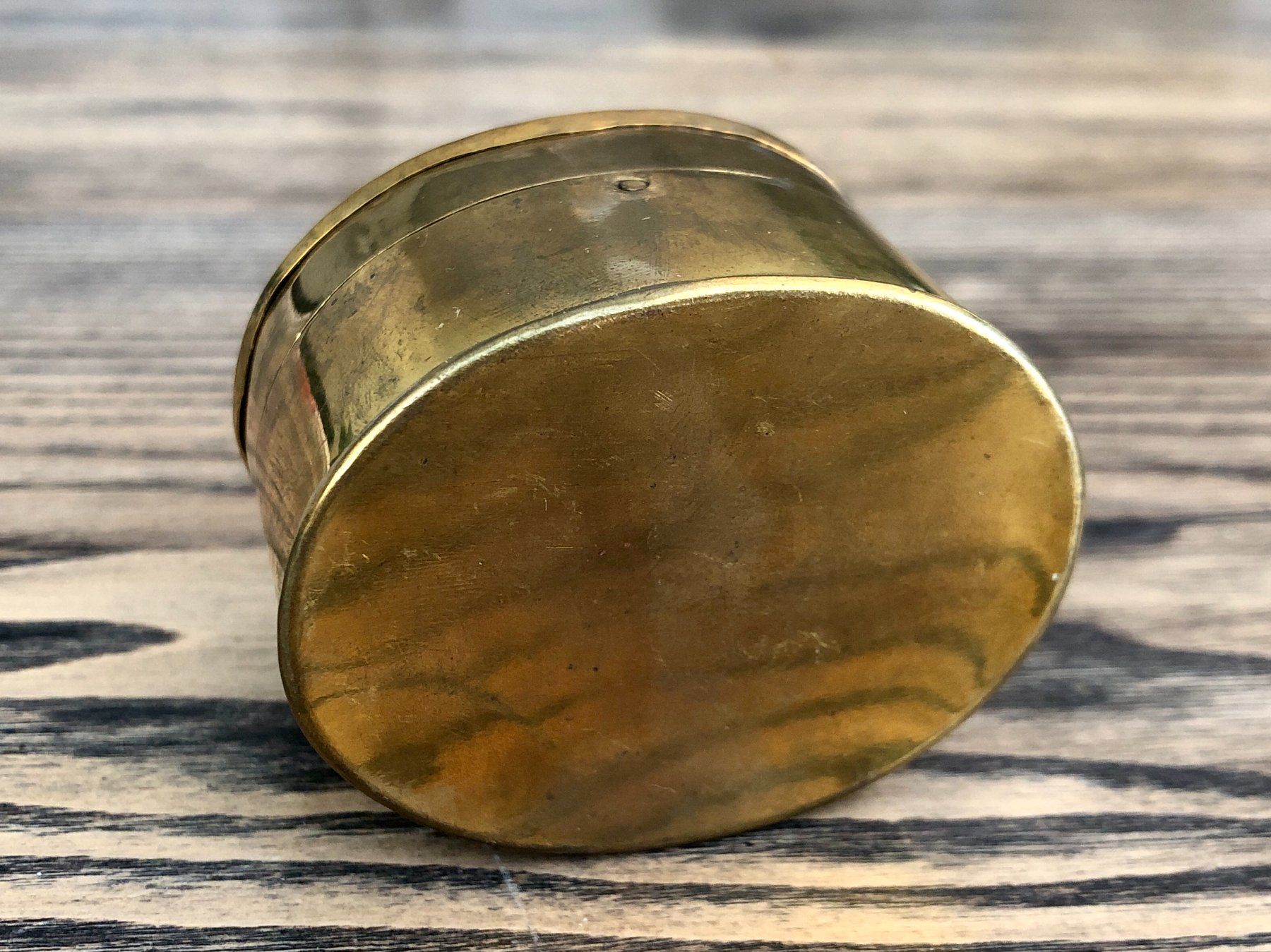 Altro in Decorazioni & Accessori: Vintage Messing Dose Dösli verm. handgefertig – Usato da Berg am Irchel venduto da Zweiti_Chance 2