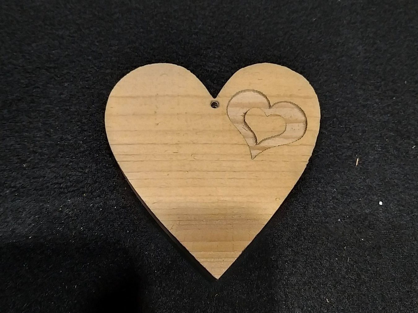 Holzartikel: Deko Herzen Holz – Neu (gemäss Beschreibung) aus Widnau von Crewo 2
