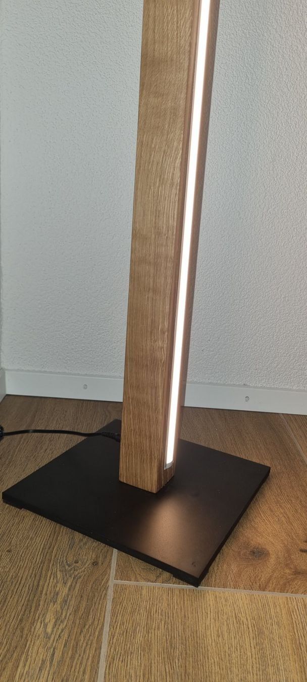 Lampade: Eichenholz Stehleuchte 160cm – Nuovo e nell'imballaggio originale da Pfeffikon LU venduto da Andy1969