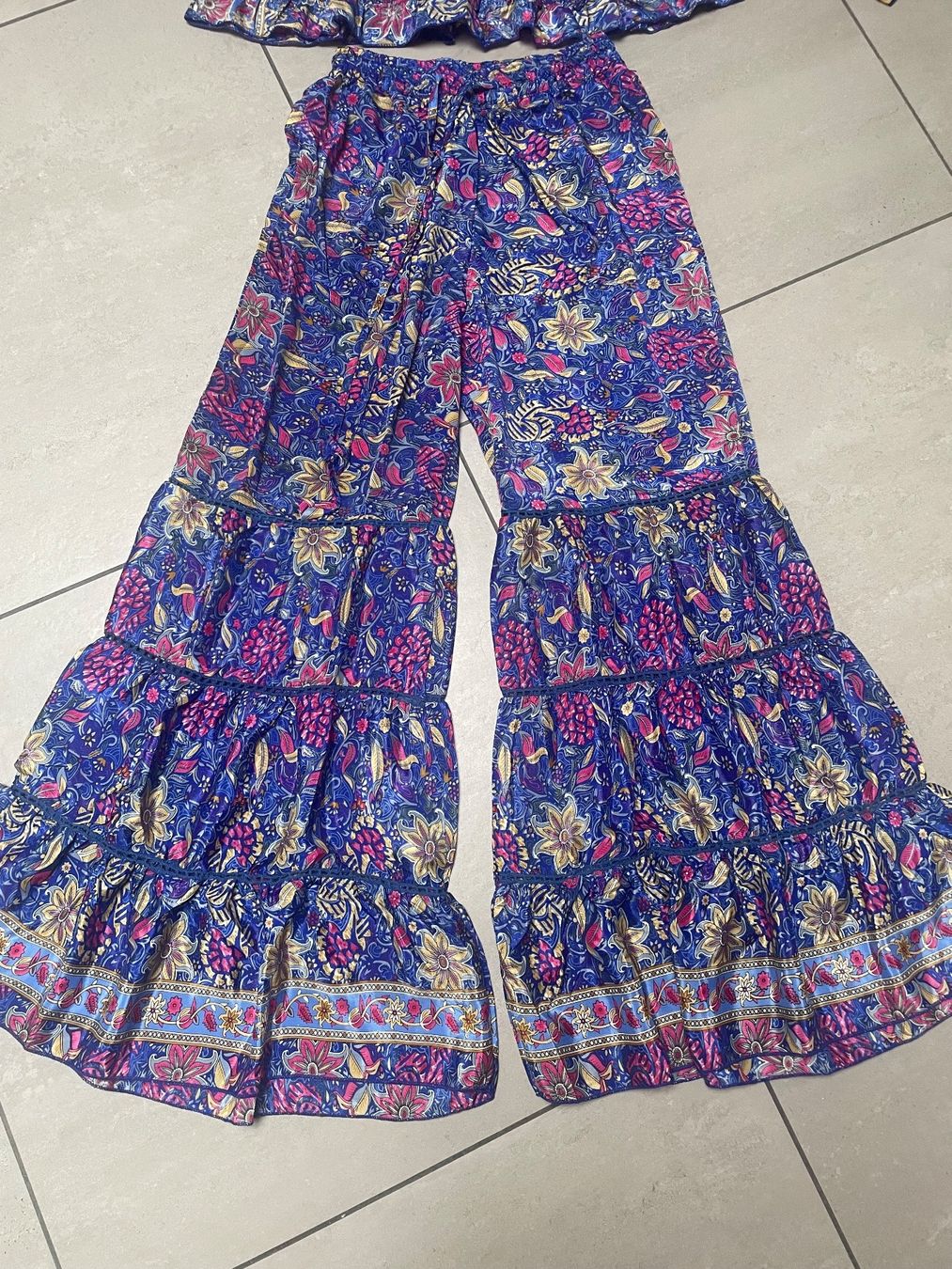 Vestiti: Boho Hippie Bluse und Hose – Nuovo (secondo la descrizione) da Sigriswil venduto da ck56 1