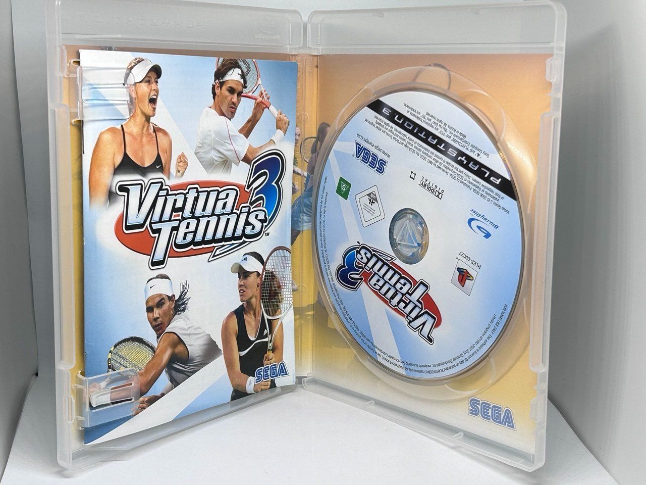 Sony Spiele: Virtua Tennis 3 per PlayStation 3 – Gebraucht aus Giubiasco von LorisVale 2
