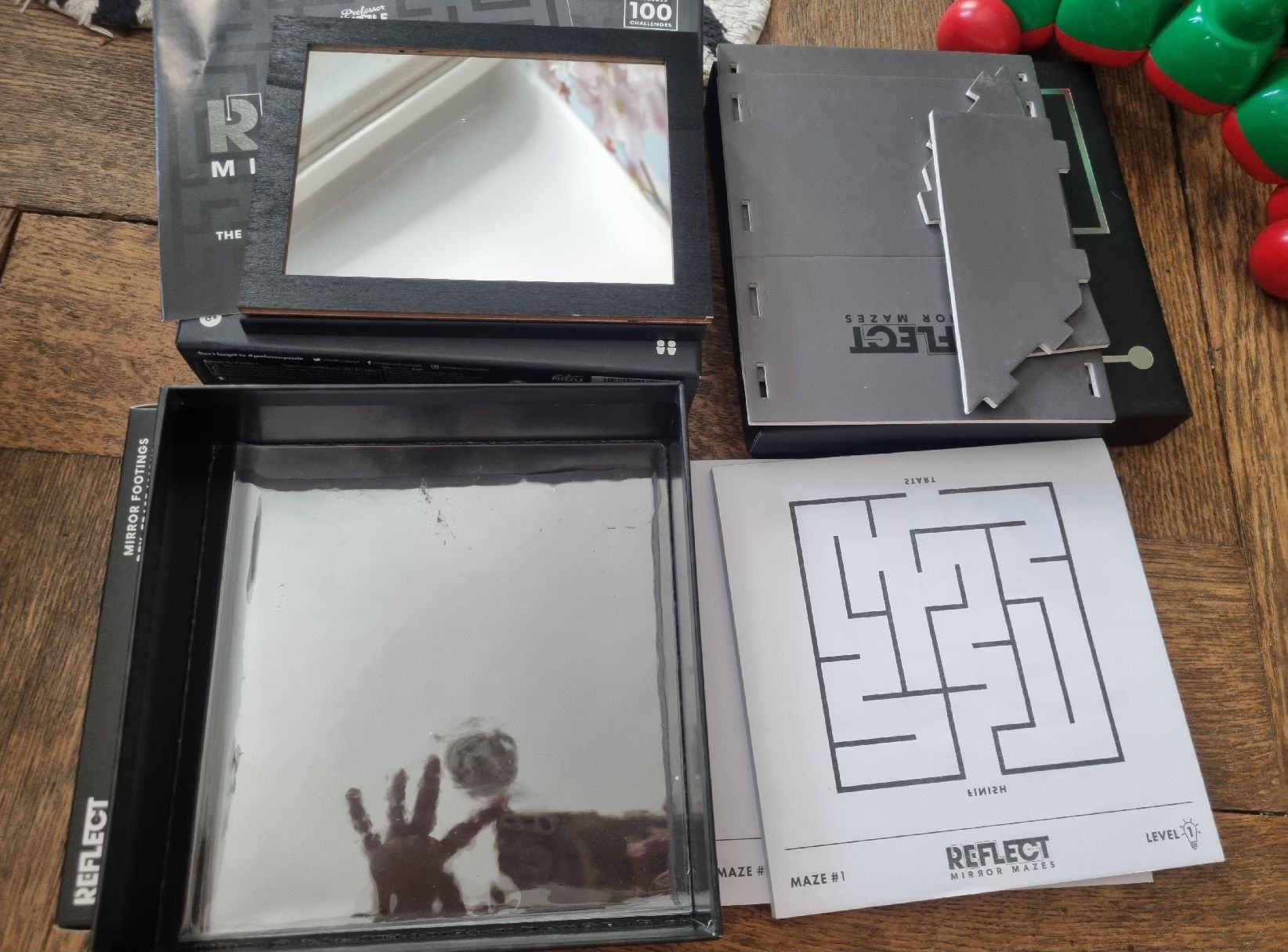 Spiele: Reflect Mirror Mazes, jeu de société Professor Puzzle – Gebraucht aus Fribourg von jarmilka 2