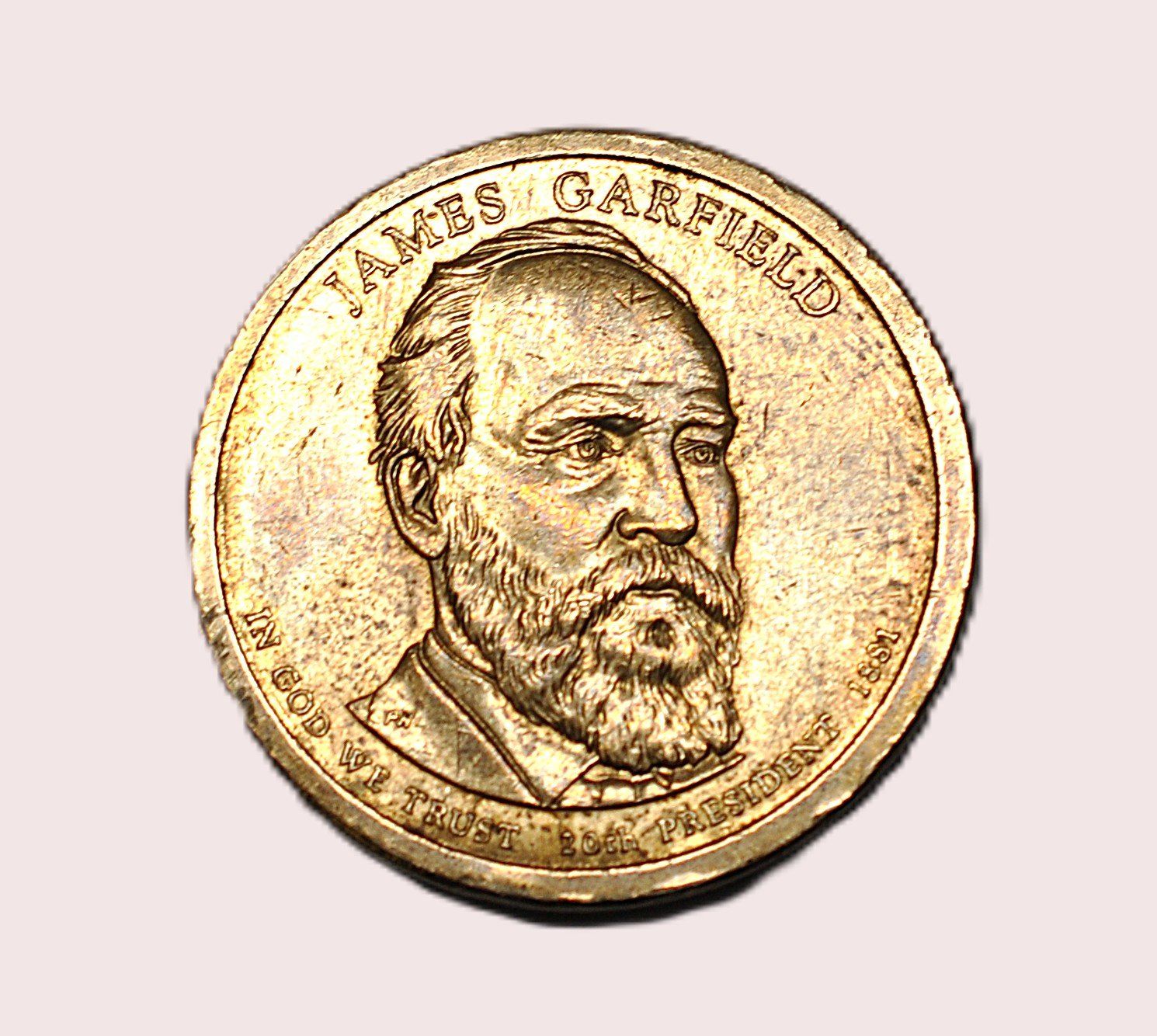 Alle Münzen: 1 Dollar Münze USA 2011 – Gebraucht aus Grabs von Fadenquarz
