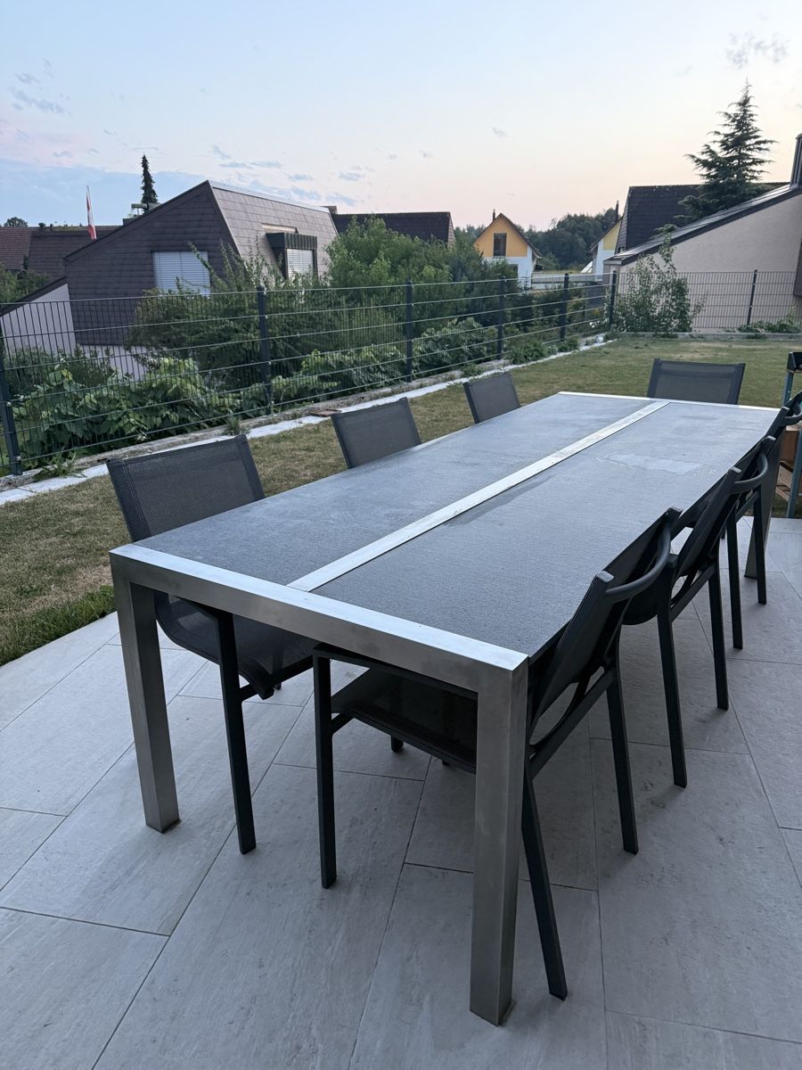 Tavoli: Grosser Gartentisch 260 × 100 cm – Usato da Illnau venduto da tug_hs7z