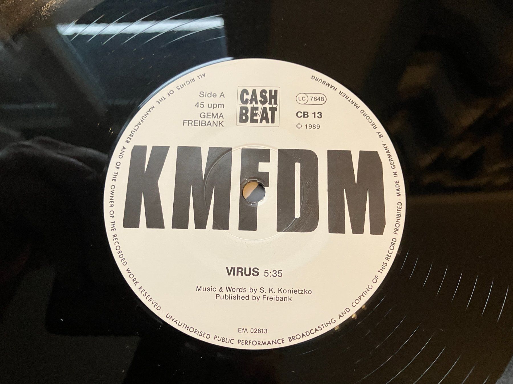 Schallplatten: KMFDM – Gebraucht aus Aarwangen von Jukebox3 4