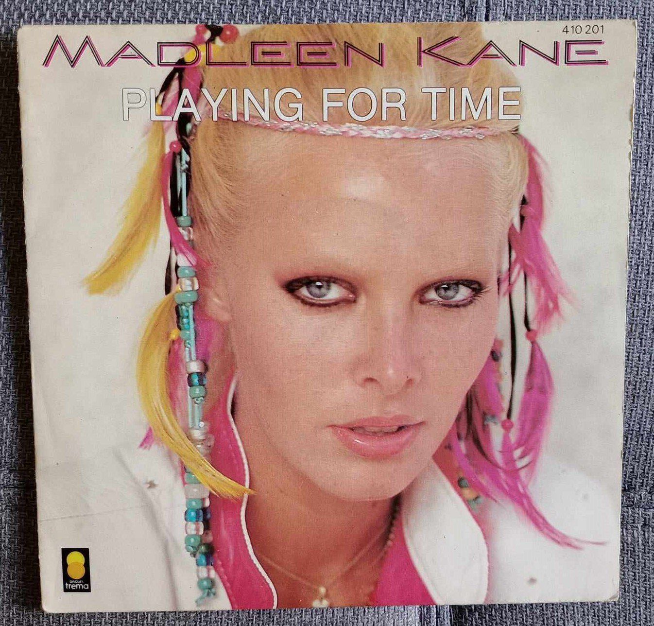 Vinyles: Madleen Kane – Playing For Time / disque 7" vinyl – D'occasion à Le Locle par borgespatricia