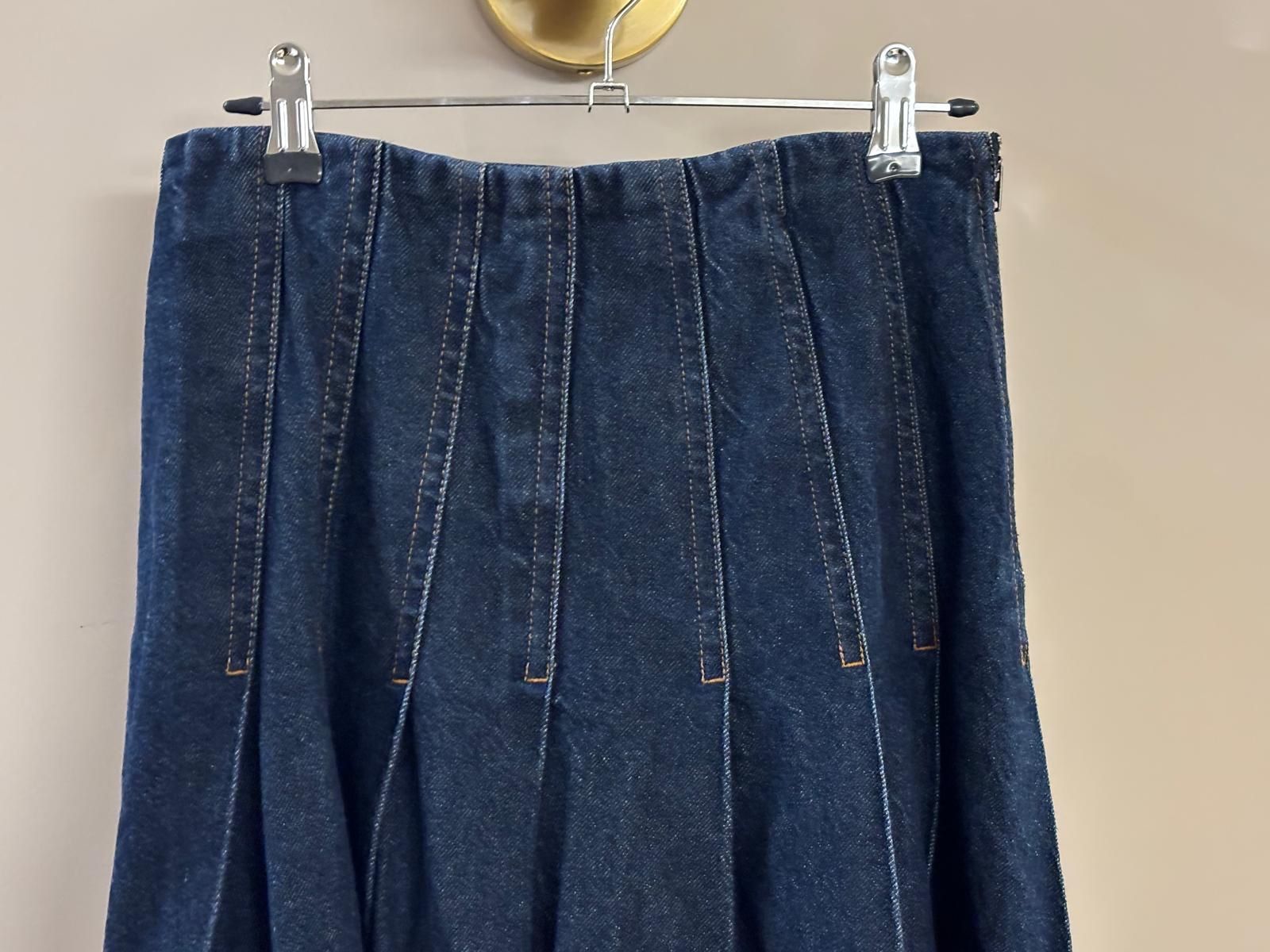 H&M Röcke: Jupe H&M T34 jean – Gebraucht aus Conches von chn_hgl6 3