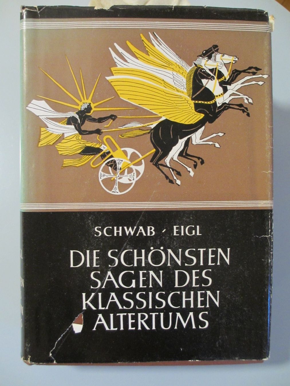 Bücher: Sagen des klassischen Altertums – Gebraucht aus Herisau von fan_h9qj