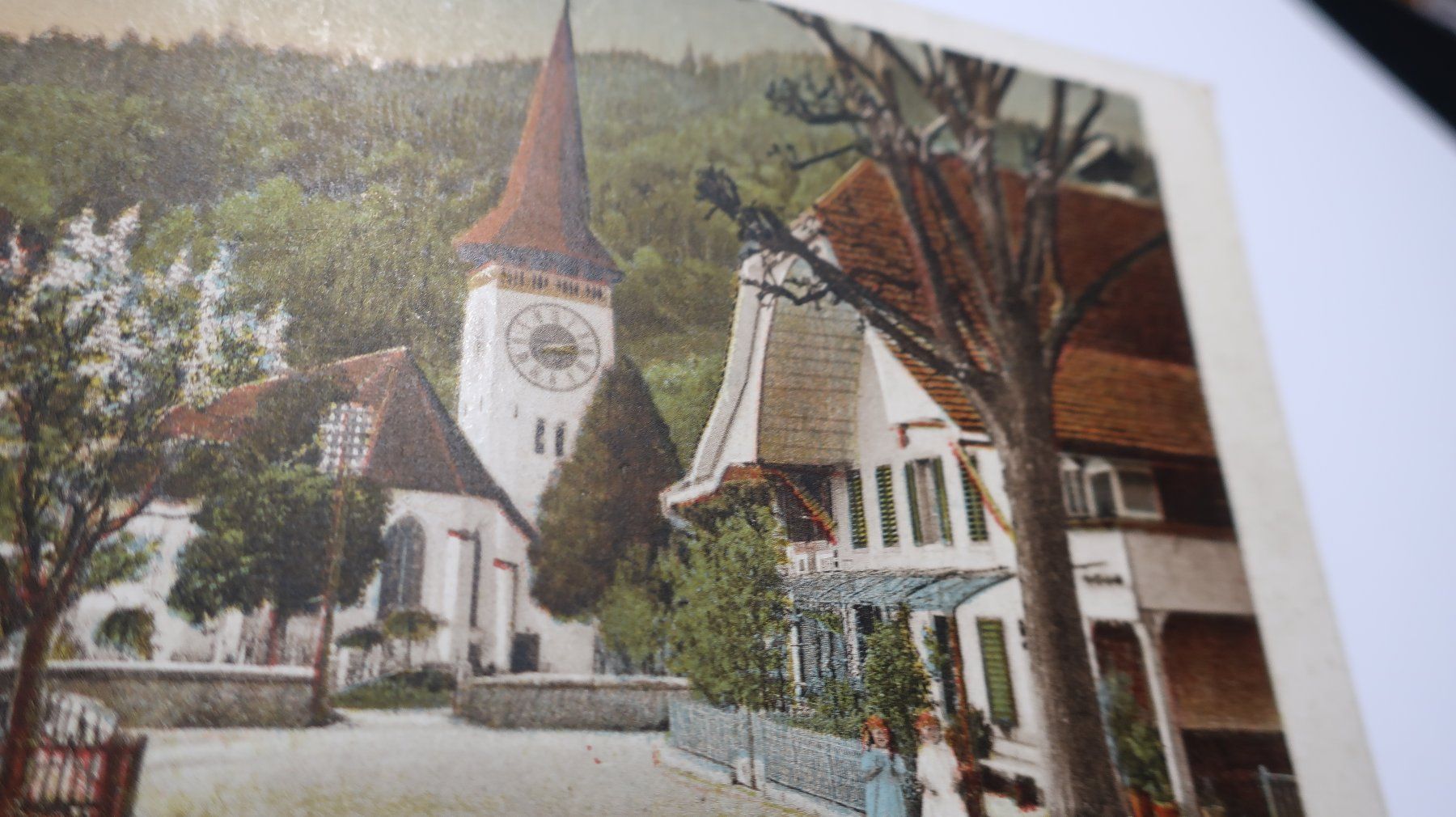 Cartoline postali: Oberdiessbach  1924 – Usato da Cormoret venduto da Pascalll2001 3