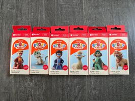Migros-Story Mania Set Miguel Malva Mike Melba Millie Mello