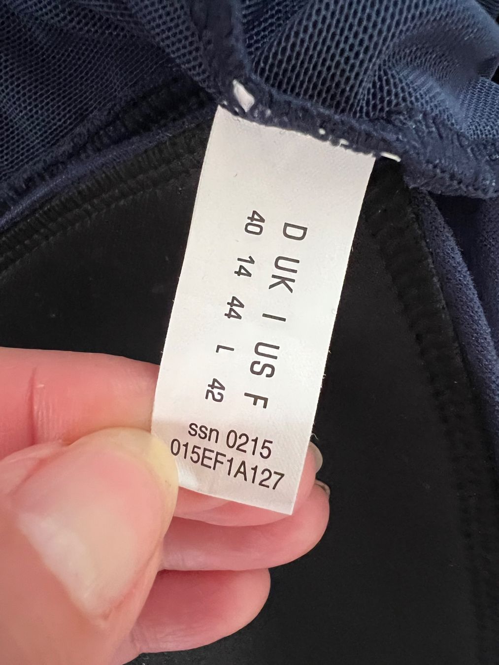 Esprit Badekleider & Bikinis: Badeanzug dunkelblau Grösse L Esprit NEU – Neu (gemäss Beschreibung) aus Biel/Bienne von Girasole232 3