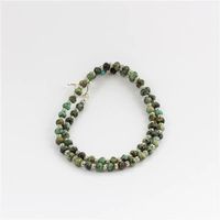 Afrikanischer Türkis Edelsteine Collier