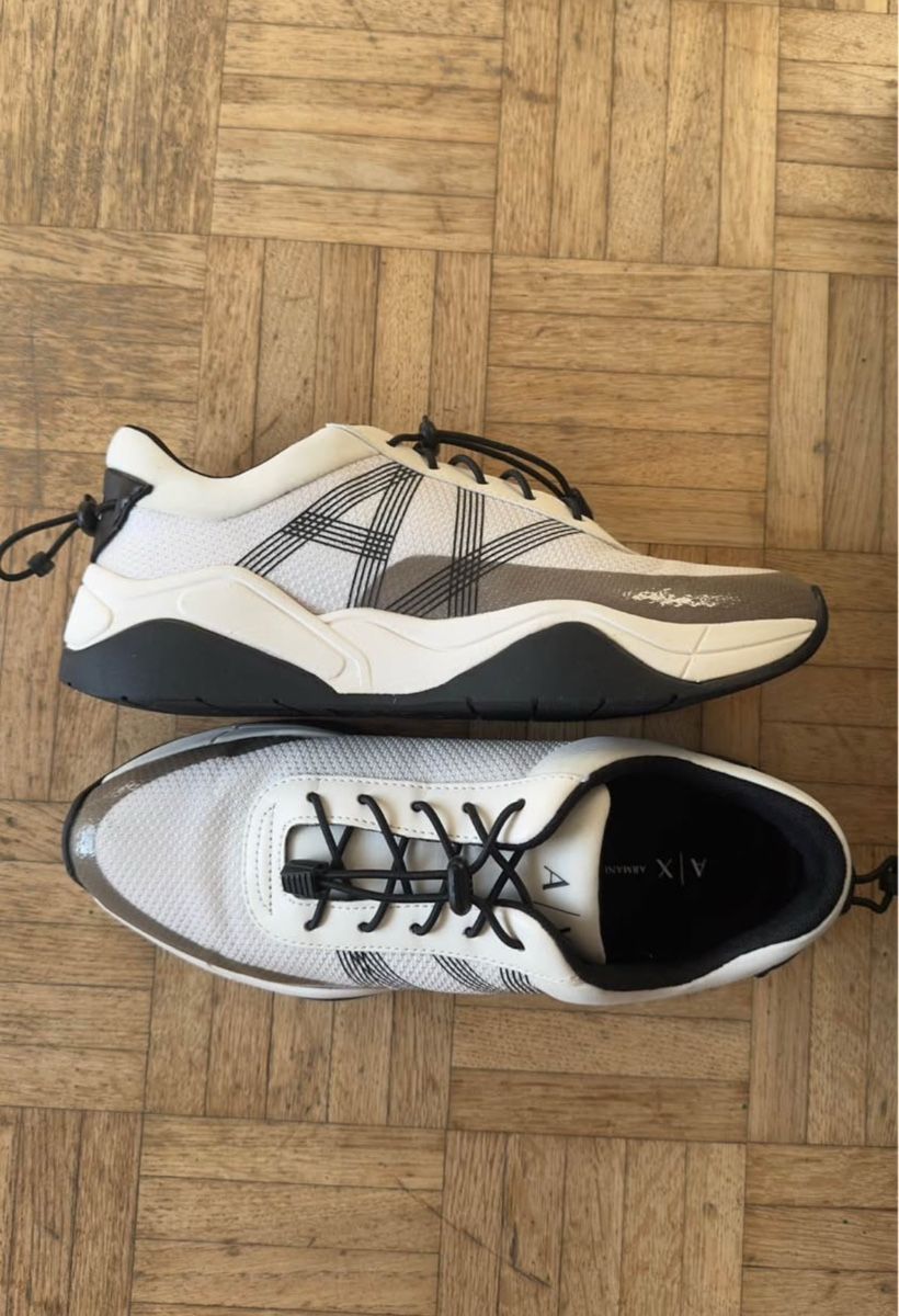 Armani Scarpe da donna: Armani Exchange Damen Sneaker Gr. 40 – Nuovo (secondo la descrizione) da Heerbrugg venduto da D.O.B. 1