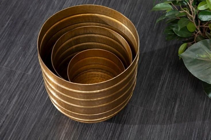 Pots de fleurs: Edles 3er Set Blumen Übertopf – Neuf avec emballage d'origine à Winterthur par aredo 4