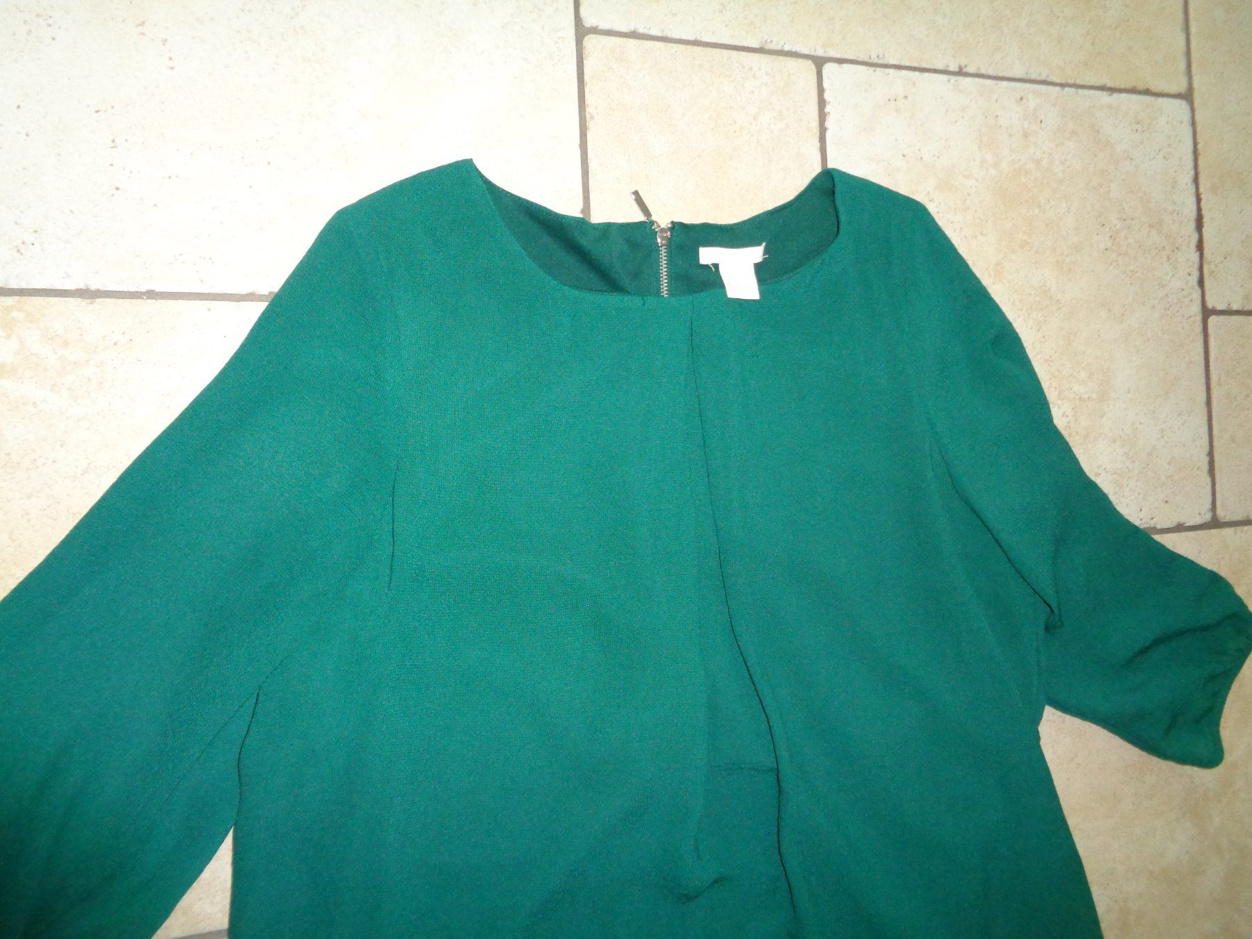 H&M Vestiti: Bluse lang / Kleid  H&M  Grösse 44 – Usato da Kreuzlingen venduto da Robi-2003 1