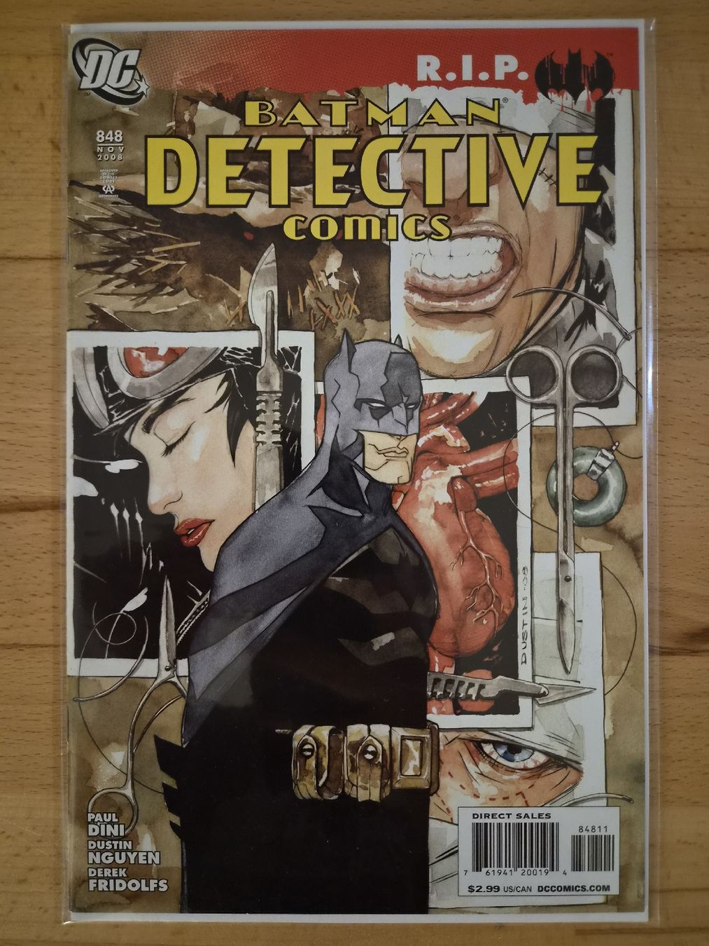 Comics: Detective Comics #846-850 – Neu (gemäss Beschreibung) aus Biel/Bienne von collector_comics 3