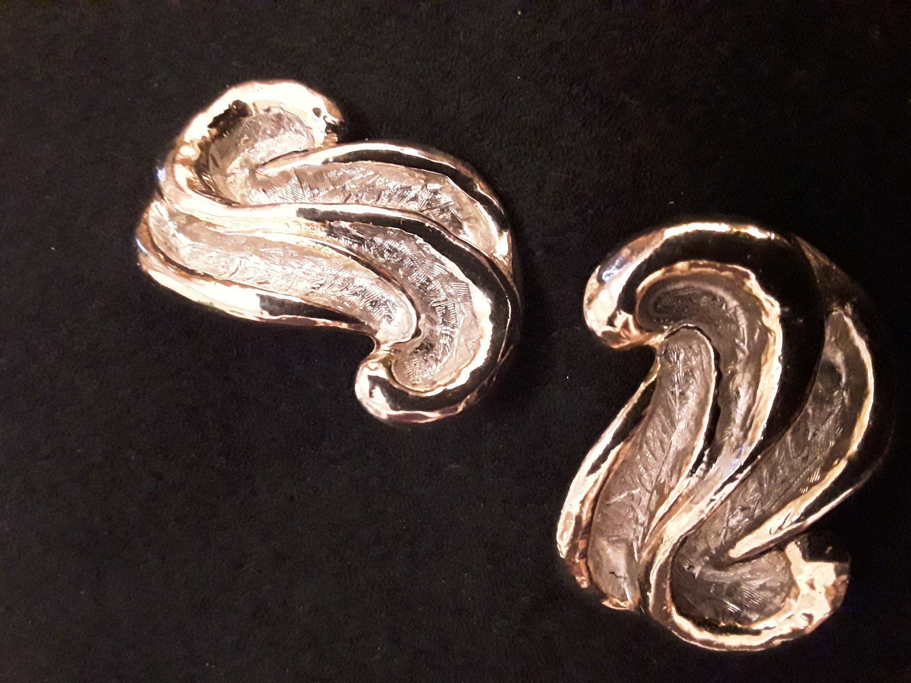 Ohrringe & -stecker: Vintage TOP Ohrclips 70er – Gebraucht aus Zürich von Aleick 9