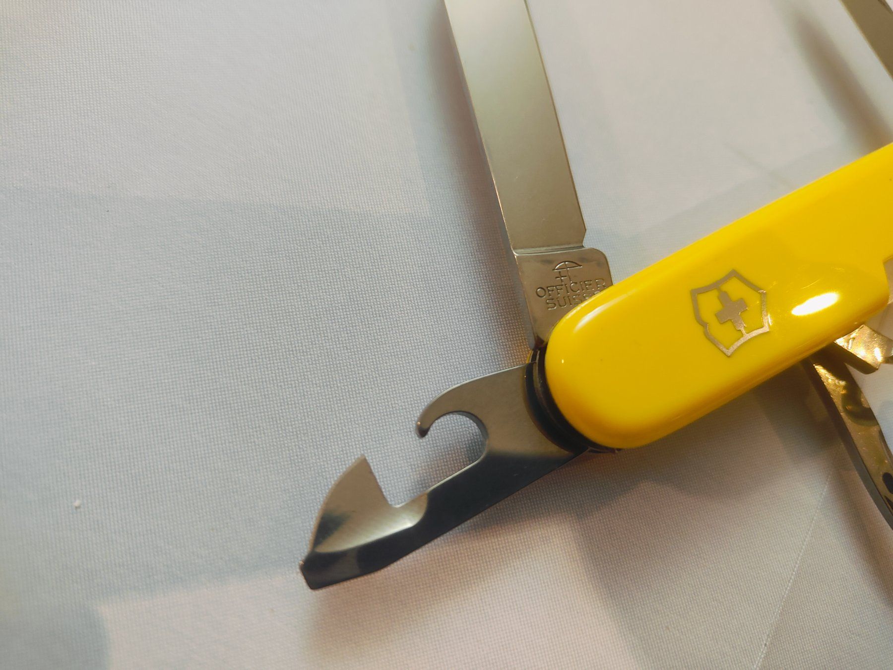 Victorinox Coltelli tascabile: Victorinox Sackmesser Schützengesellschaft Küttigen – Usato da Olten venduto da Mezopotamya 2